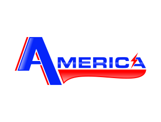 Agregar America al logo actual y modernizarlo logo design by Republik