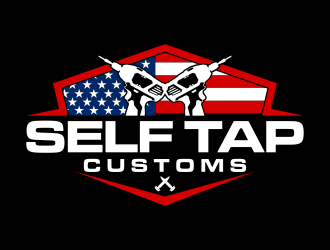Self Tap Customs logo design by almaula