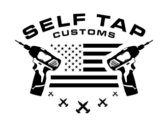 Self Tap Customs logo design by almaula