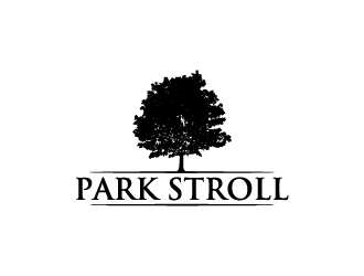 Park Stroll logo design by wongndeso