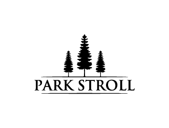 Park Stroll logo design by wongndeso