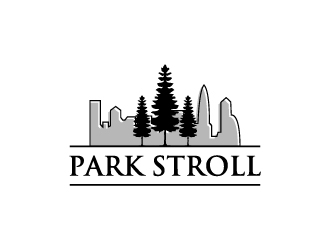 Park Stroll logo design by wongndeso