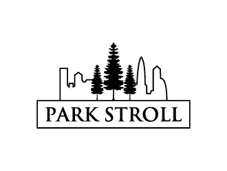 Park Stroll logo design by wongndeso
