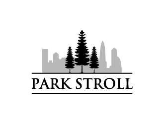 Park Stroll logo design by wongndeso