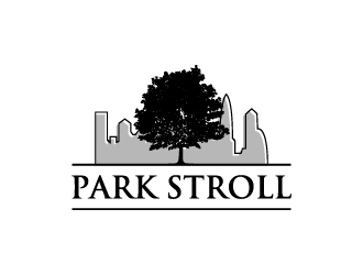Park Stroll logo design by wongndeso
