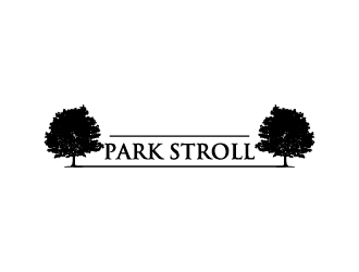 Park Stroll logo design by wongndeso