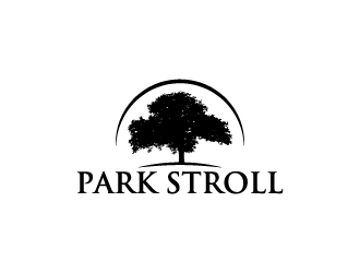 Park Stroll logo design by wongndeso