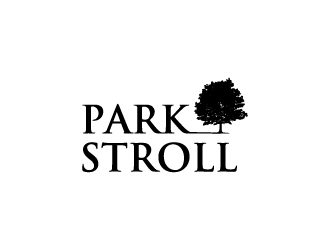 Park Stroll logo design by wongndeso