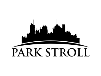 Park Stroll logo design by rief