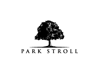 Park Stroll logo design by sakarep