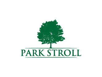 Park Stroll logo design by wongndeso