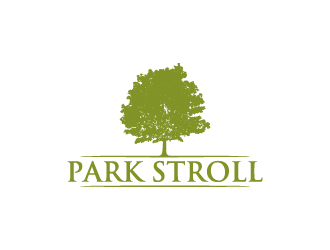 Park Stroll logo design by wongndeso