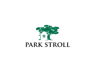 Park Stroll logo design by GemahRipah