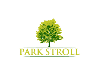 Park Stroll logo design by wongndeso