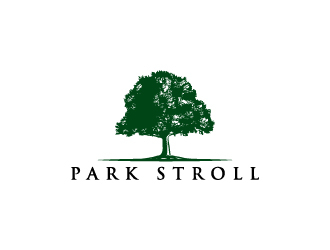 Park Stroll logo design by sakarep