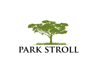 Park Stroll logo design by GemahRipah