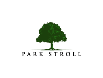 Park Stroll logo design by sakarep