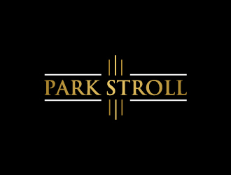 Park Stroll logo design by wongndeso