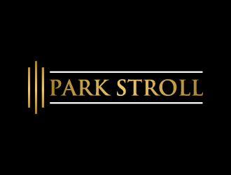 Park Stroll logo design by wongndeso