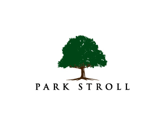 Park Stroll logo design by sakarep