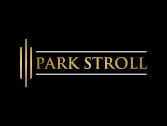 Park Stroll logo design by wongndeso