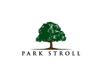 Park Stroll logo design by sakarep