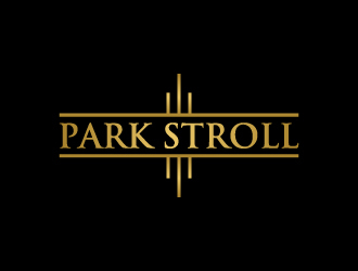 Park Stroll logo design by wongndeso