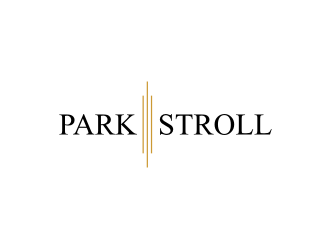 Park Stroll logo design by GemahRipah