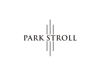 Park Stroll logo design by zizou