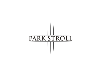 Park Stroll logo design by zizou