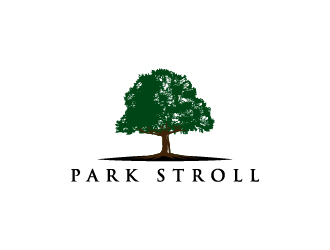 Park Stroll logo design by sakarep