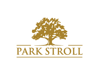 Park Stroll logo design by wongndeso