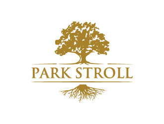 Park Stroll logo design by wongndeso