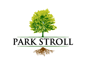 Park Stroll logo design by wongndeso