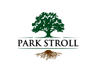 Park Stroll logo design by wongndeso