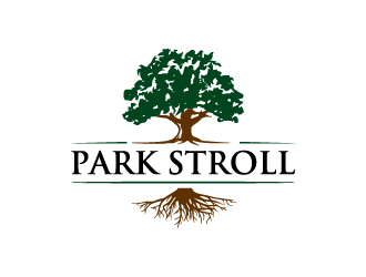 Park Stroll logo design by wongndeso