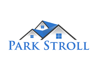 Park Stroll logo design by ElonStark