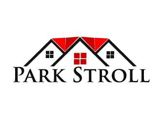 Park Stroll logo design by ElonStark