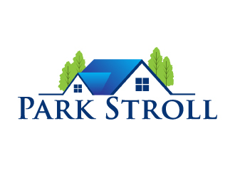 Park Stroll logo design by ElonStark