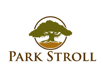 Park Stroll logo design by ElonStark