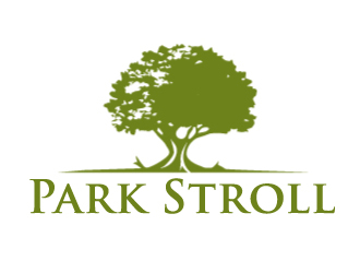 Park Stroll logo design by ElonStark