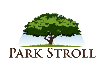 Park Stroll logo design by ElonStark