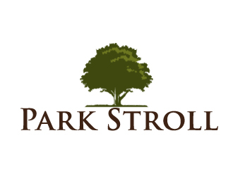 Park Stroll logo design by ElonStark