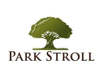 Park Stroll logo design by ElonStark