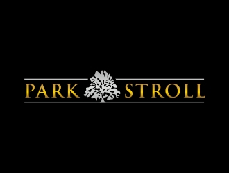Park Stroll logo design by GassPoll