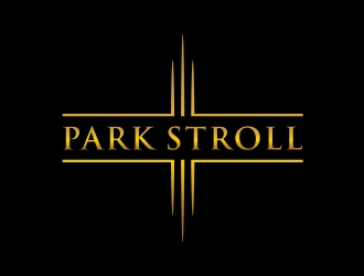 Park Stroll logo design by GassPoll