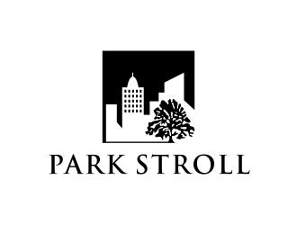 Park Stroll logo design by GassPoll
