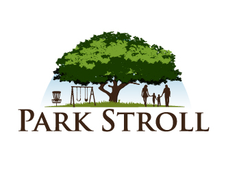 Park Stroll logo design by ElonStark