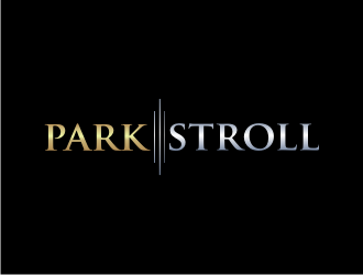 Park Stroll logo design by rief
