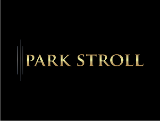 Park Stroll logo design by rief